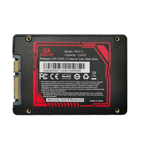 REDRAGON RM113 256GB SATA III 2.5