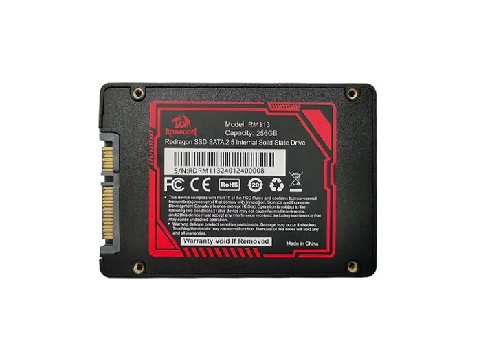 REDRAGON RM113 256GB SATA III 2.5