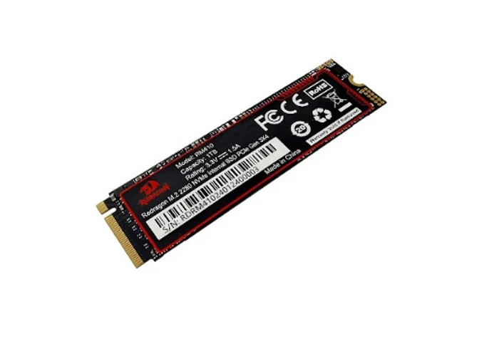 Redragon RM410 1TB Gen 4 M.2 NVMe SSD – Ultra-Fast PCIe 4.0