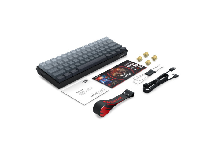 Redragon K617GGB-MP FIZZ Magnetic Hall Effect Keyboard