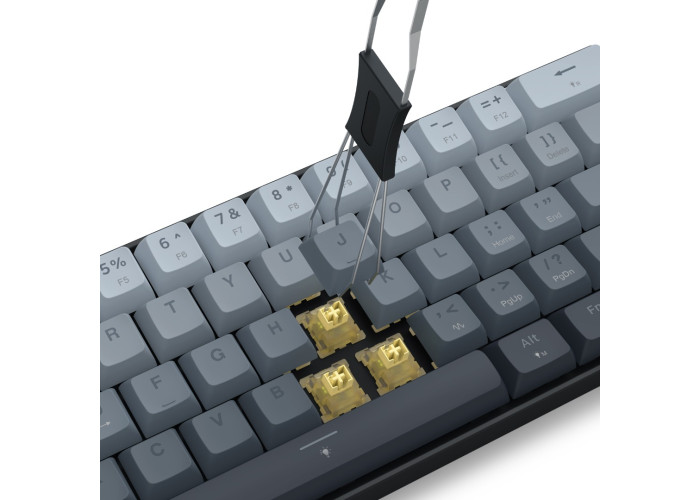 Redragon K617GGB-MP FIZZ Magnetic Hall Effect Keyboard