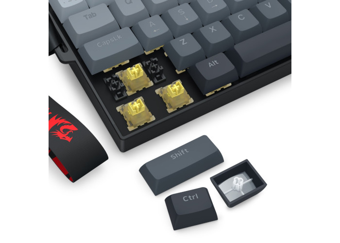 Redragon K617GGB-MP FIZZ Magnetic Hall Effect Keyboard