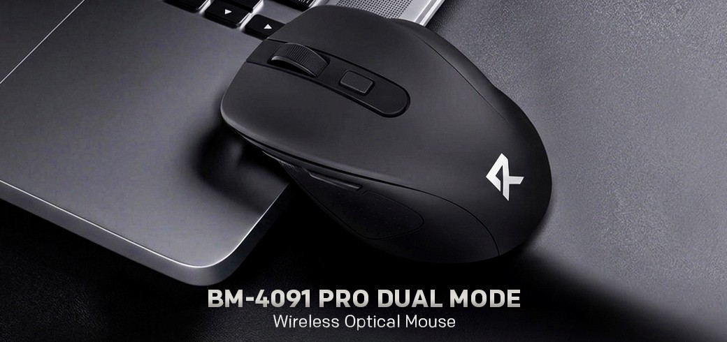 BM-4091 Pro Dual mode wireless mouse