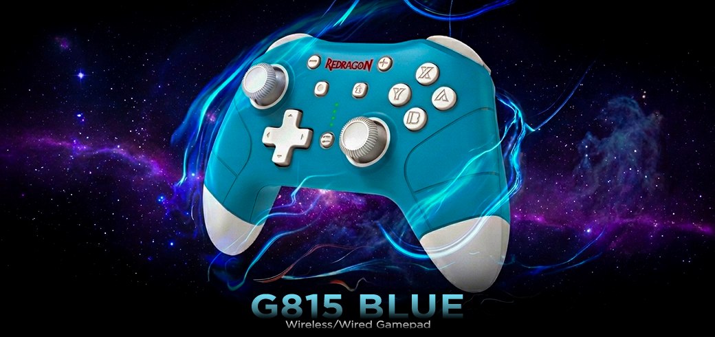 Redragon G815 Blue Gamepad