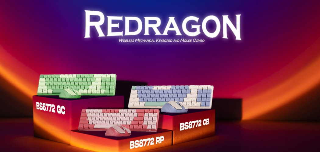 redragon mechanical keyboard combo
