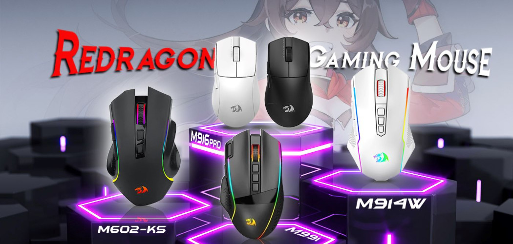 Redragon mouse